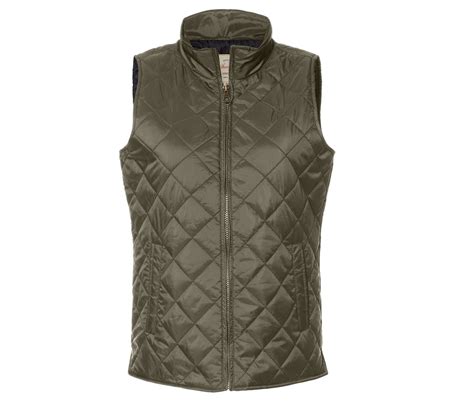 Women’s Diamond Quilted Travel Vest | New Headings Stores (Main)