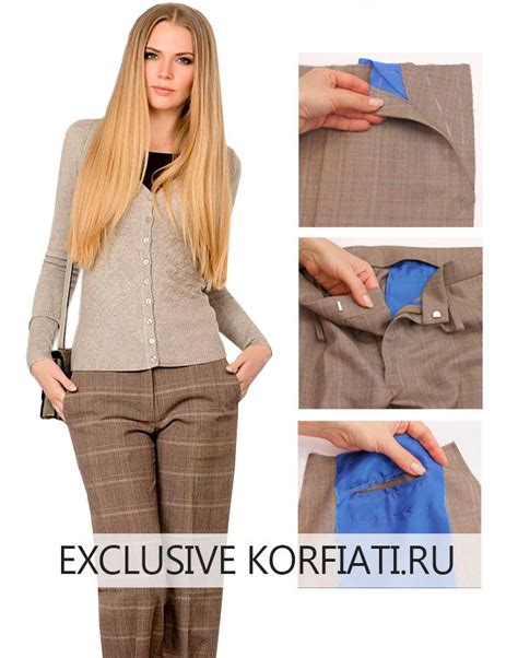 Мастер-класс по пошиву брюк от Анастасии Корфиати in 2025 | Clothes ...