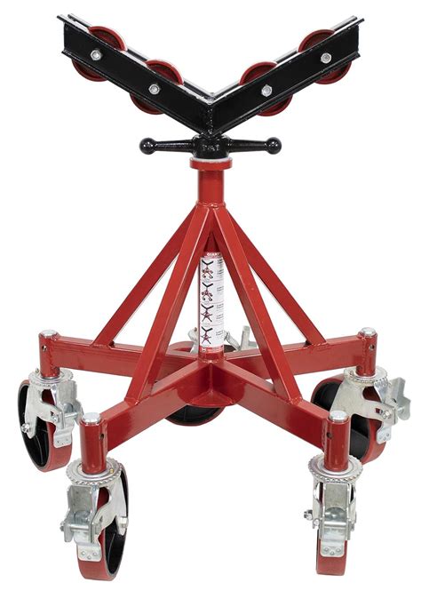 Pipe Stands With Casters at Bryan Hanes blog