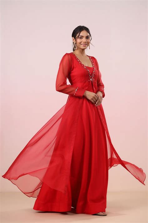 Shop from Wide Range of Organza Dresses Online – Gillori