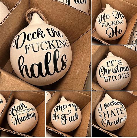 Pin by Jessica Mather on Christmas | Funny christmas ornaments diy ...