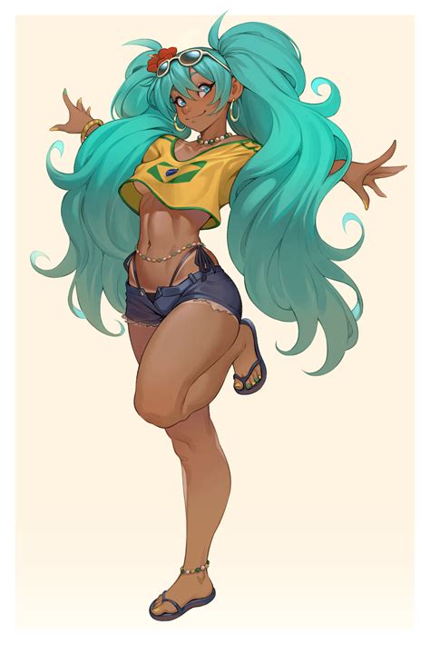 brazilian miku :: Brazilian Miku :: Hatsune Miku :: Hatsune Miku ...
