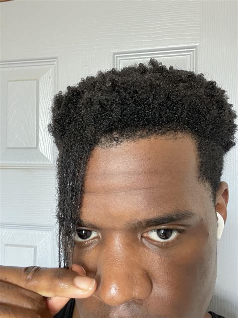 2 Inch Haircut For Black Men