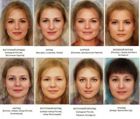 Все типы внешности славянских девушек :: ВЫ ОЧЕВИДЕЦ