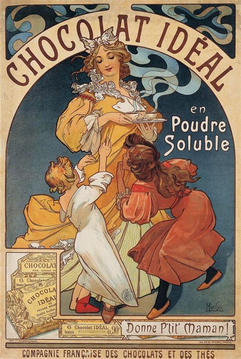 Art Nouveau Posters and Adverts by Alphonse Mucha, 1890s. : r/ArtNouveau