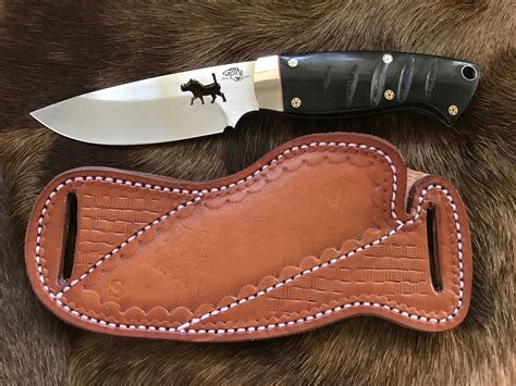 Horizontal Knife Sheath Pattern - Pattern Inspiration Daily