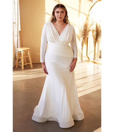 Plus size second wedding dresses 60 photos - Astyledwedding.com