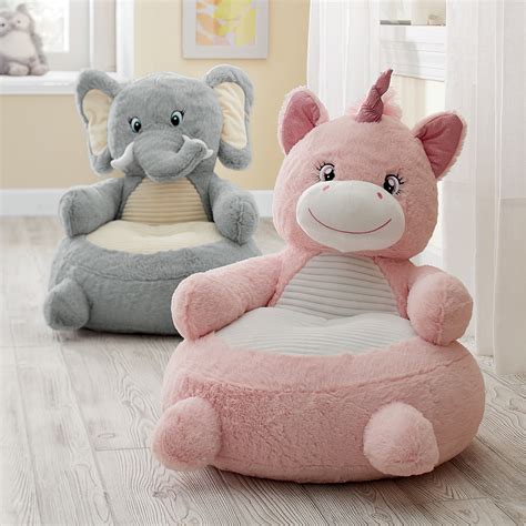 Animal Plush Chair | Ginny's