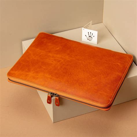 Leather Laptop Cases | Leather ipad sleeve, Leather laptop sleeve ...
