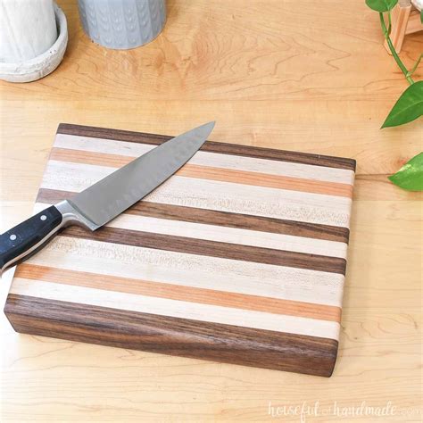 Wood cutting board plans new arrivals