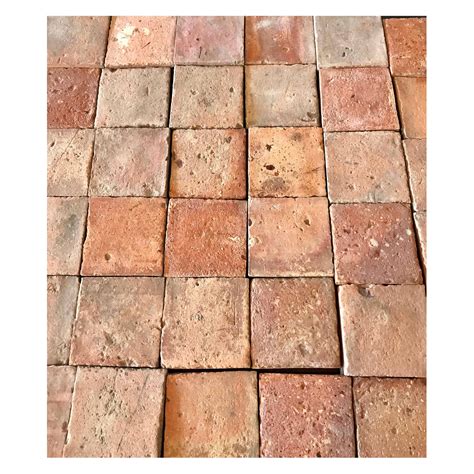 Antique Terracotta Square Pastel Flooring at 1stDibs | antique french ...