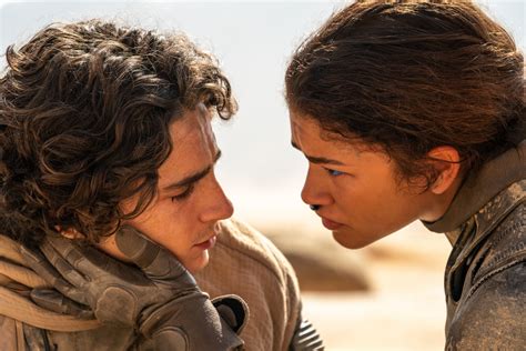 Dune, Deuxième Partie, avec Timothée Chalamet et Zendaya sur Max ...