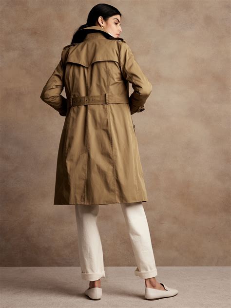 Essential Trench Coat | Banana Republic