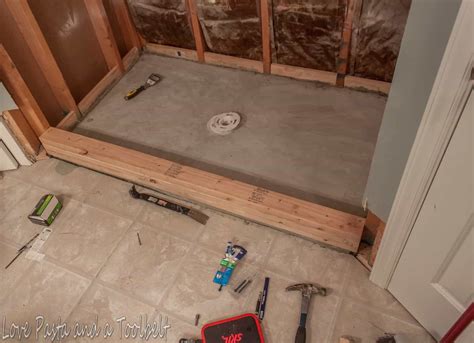 How To Install Tile Shower Floor - Shower Ideas