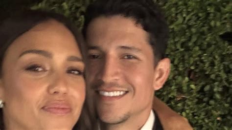 Danny Ramirez and Jessica Alba 'Go Public' at Baby2Baby Gala: Profiles ...