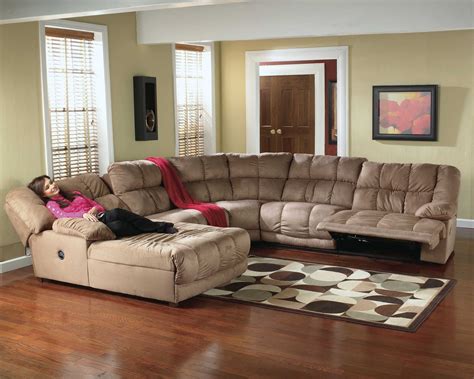Build Your Own Reclining Sectional at Robin Clark blog