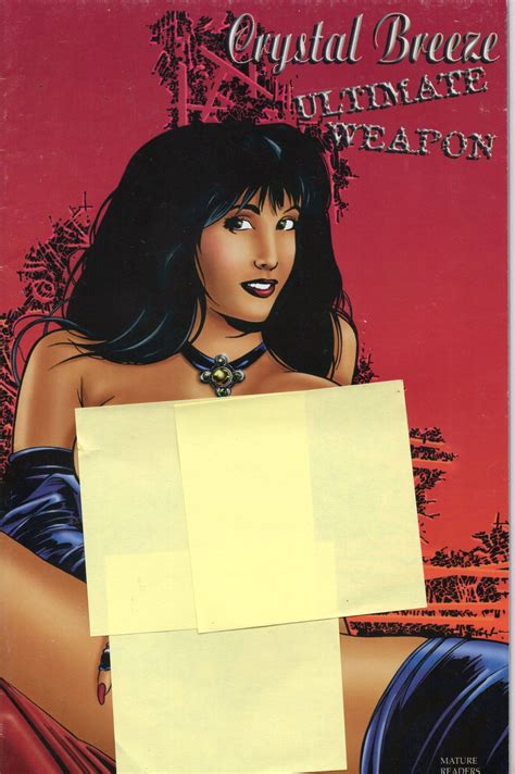 Crystal Breeze #1 1996 Nude Unleased Adult Comic Book High Impact Grade ...