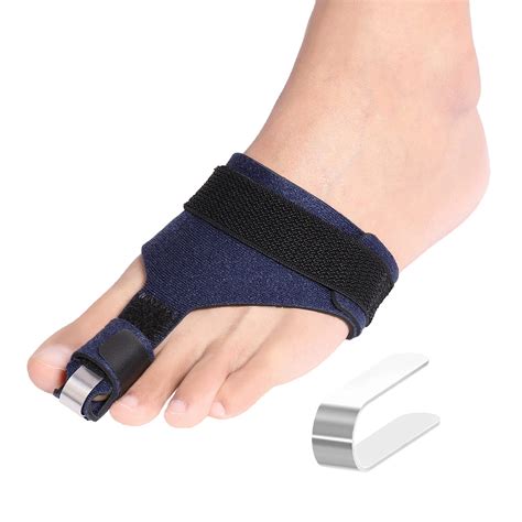 Scurnhau Toe Splint, U-Shaped Toe Corrector, Hammer Toe Straightener, Toe Brace Support for ...
