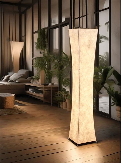 Slim Waist Tower Floor Lamp – Vakkerlight