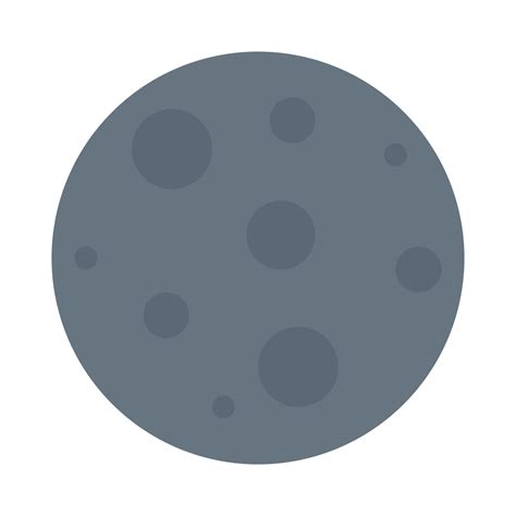 Phases Of The Moon Emoji