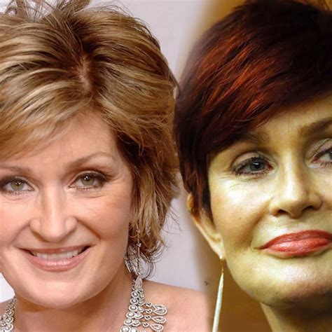 Young Sharon Osbourne 80s