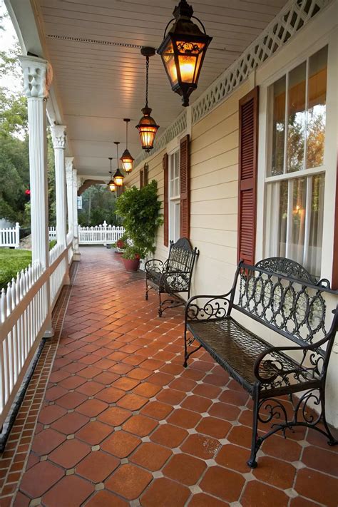 13+ Stylish Front Porch Tile Ideas to Transform Your Space