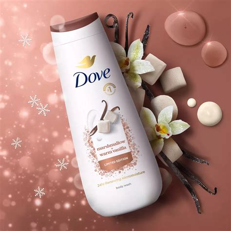 Dove Limited Edition Body Wash - Marshmallow & Warm Vanilla - Shop Body ...