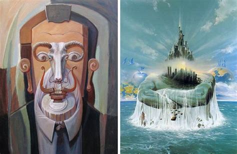 Современный сюрреализм: 5 художников, которые пленили мир своими ...