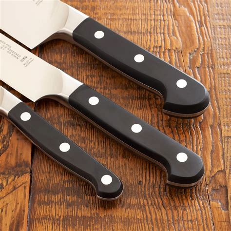 Zwilling J.A. Henckels Pro Steak Knives, Set of 4 | Sur La Table