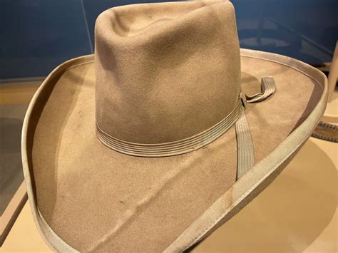 Every Cowboy Hat Tells a Story: James Arness' "Matt Dillon" Hat ...