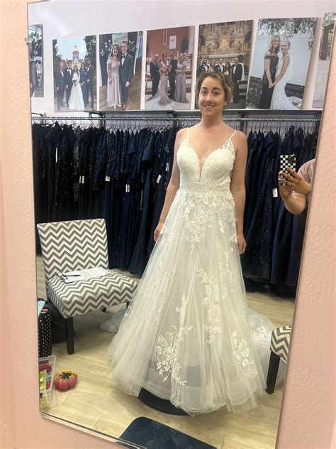 Brand new Allure Bridals Lace A-Frame Wedding Dress for Sale in Scottsdale, AZ - OfferUp