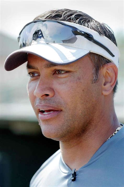 New Rice baseball coach Jose Cruz Jr. gets down to business