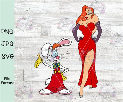 Jessica Rabbit Nude