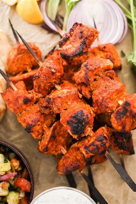 Tandoori Chicken Boneless Easy Grilled Boneless Tandoori Chicken