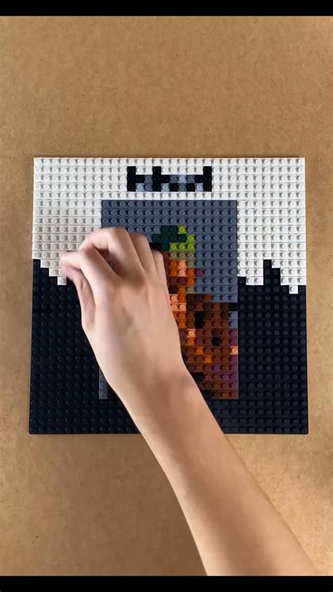 LEGO Bricks Used To Recreate Famous Album Covers | Famous album covers ...