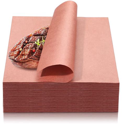 Amazon.com: 100 Pieces Sublimation Pink Butcher Paper 12 x 12 Inches ...