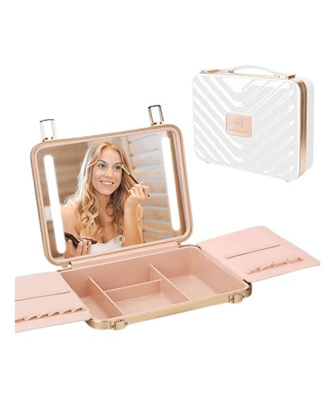 10 Chic Travel Makeup Bags for Stress-Free Travel • Brookes Buys