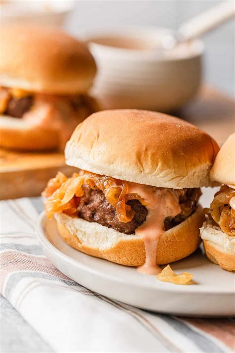 You'll love these Air Fryer Sliders for a quick dinner or game say ...
