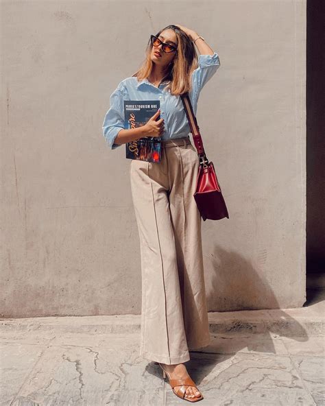 21 Best Beige Pants Outfit Ideas with Styling Tips