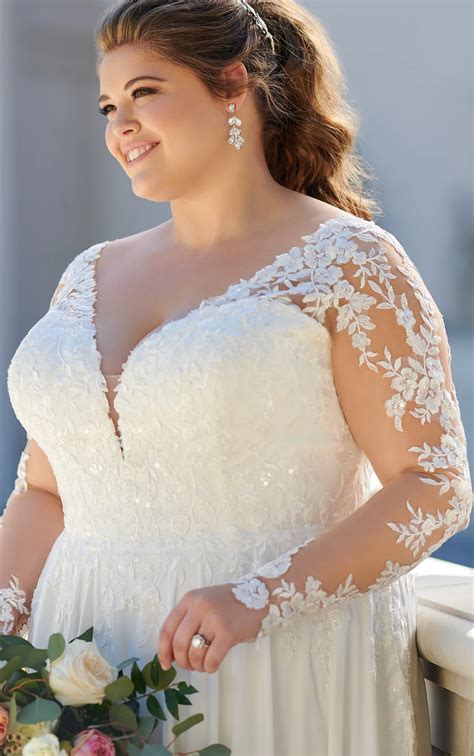 Plus Size Casual Wedding Dress