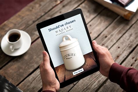 Wagley Funeral Homes on Behance