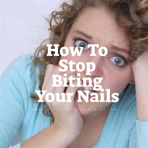 How To Stop Biting Your Nails - Stop Nail Biting Now! FREE GUIDE!