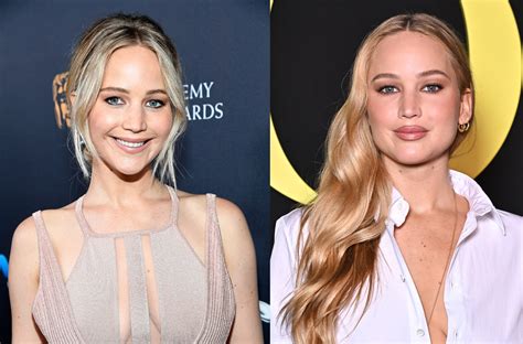 Jennifer Lawrence Shuts Down Plastic Surgery Rumors, Says She's Aging, 'Lost Baby Weight'
