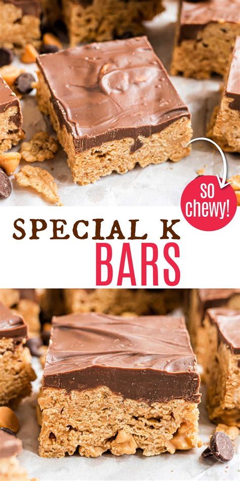 Special K Bars | How sweet eats, Cookie bar recipes, Cereal bars recipes