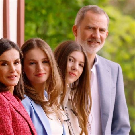 Royal Family Of Spain The Spanish Royal House Launches An Instagram