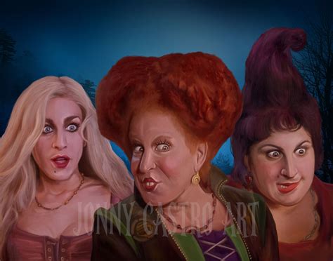 Sanderson Sisters Actresses Names at Amy Kent blog