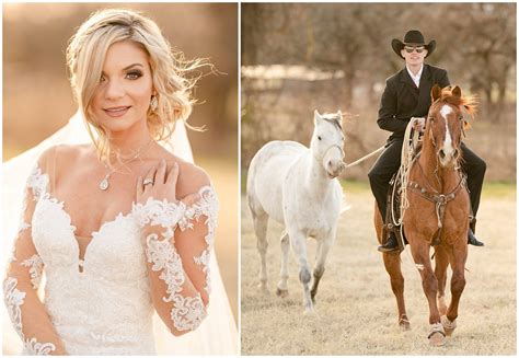 Tuf Cooper – world champion calf roper – with his new bride Tiffany ...