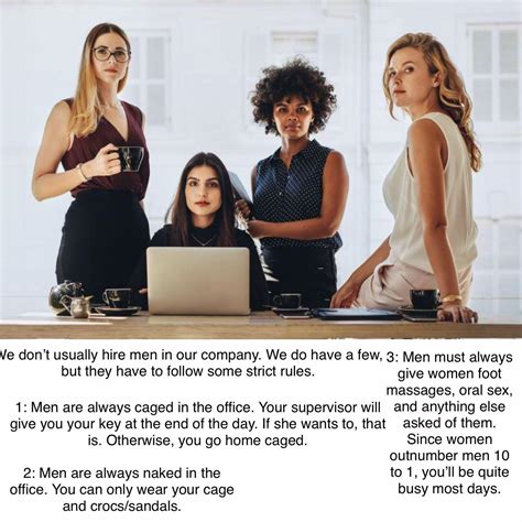 A company of women. This was inspired by a story by the same name, on ...