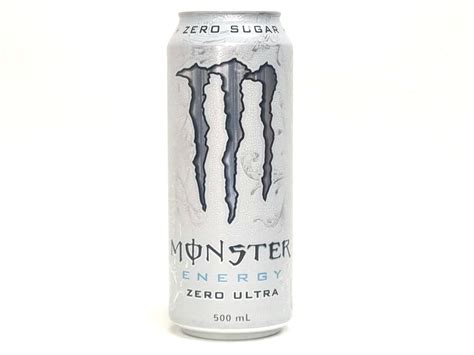 Monster Ultra White – Zero Sugar Energy - Gofood & LolliesNZ