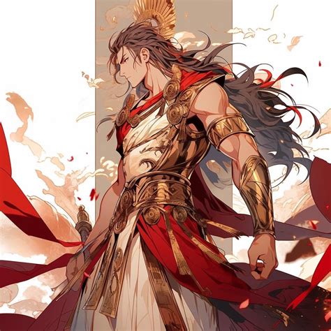 Main Family Greek Gods (Anime Style) : r/midjourney